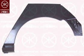 Крыло заднее