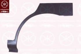 Крило заднє