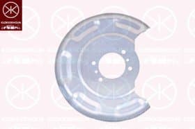 Кожух тормозного диска