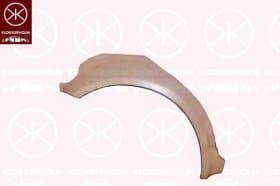 Крило заднє