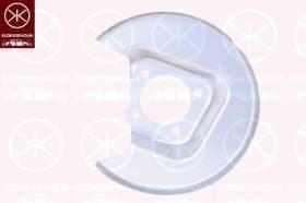 Кожух гальмівного диску