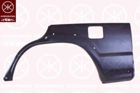 Крыло заднее Крыло заднее