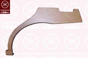 Крыло заднее