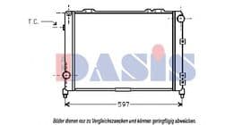 Радіатор охолодження двигуна
