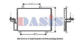 Радіатор кондиціонера