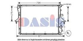 Радиатор охлаждения двигателя Радиатор охлаждения двигателя