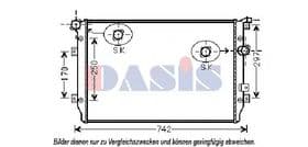 Радиатор охлаждения двигателя Радиатор охлаждения двигателя