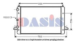 Радиатор охлаждения двигателя Радиатор охлаждения двигателя