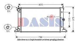 Радиатор охлаждения двигателя Радиатор охлаждения двигателя