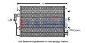 Радиатор кондиционера