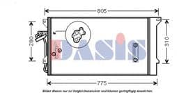 Радіатор кондиціонера