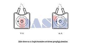 Масляный радиатор двигателя Масляный радиатор двигателя