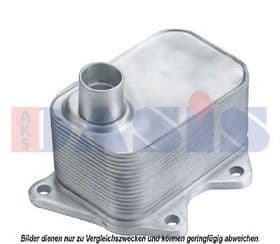 Масляный радиатор двигателя