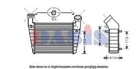 Інтеркулер Aks Dasis 047280N