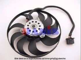 Вентилятор системы охлаждения двигателя