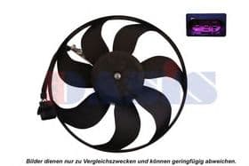 Вентилятор системы охлаждения двигателя