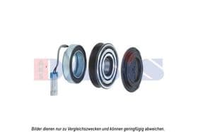 Муфта компрессора кондиционера