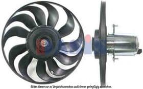 Вентилятор системы охлаждения двигателя