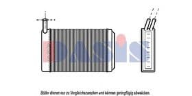 Радиатор печки
