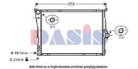 Радіатор охолодження двигуна