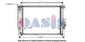 Радіатор охолодження двигуна