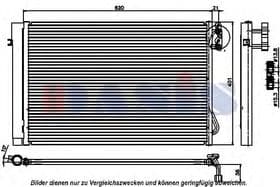 Радіатор кондиціонера