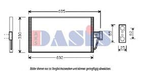 Радиатор кондиционера