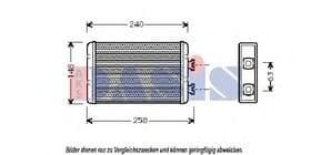 Радіатор пічки