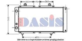 Радиатор охлаждения двигателя Радиатор охлаждения двигателя