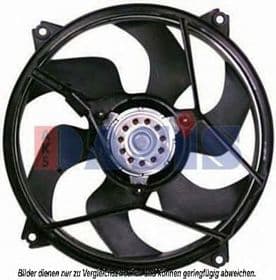 Вентилятор системы охлаждения двигателя Вентилятор системы охлаждения двигателя