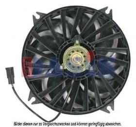 Вентилятор системы охлаждения двигателя