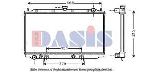 Радіатор охолодження двигуна