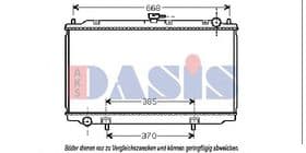 Радіатор охолодження двигуна Радіатор охолодження двигуна
