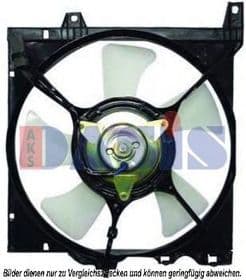 Вентилятор системы охлаждения двигателя