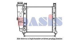 Радиатор охлаждения двигателя Радиатор охлаждения двигателя