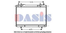 Радіатор охолодження двигуна
