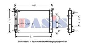 Радіатор охолодження двигуна