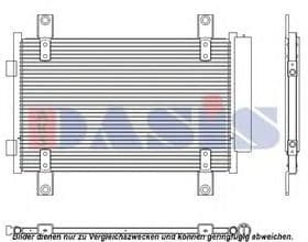 Радиатор кондиционера