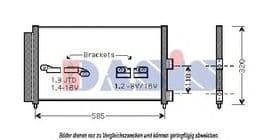 Радиатор кондиционера Радиатор кондиционера