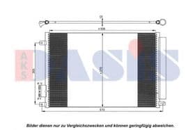 Радиатор кондиционера