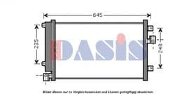 Радиатор кондиционера