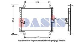 Радиатор кондиционера