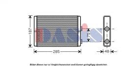 Радиатор печки Радиатор печки