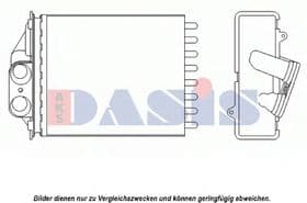 Радиатор печки Радиатор печки