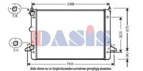 Радиатор охлаждения двигателя Радиатор охлаждения двигателя