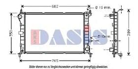 Радиатор охлаждения двигателя Радиатор охлаждения двигателя