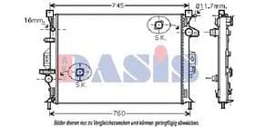 Радиатор охлаждения двигателя Радиатор охлаждения двигателя