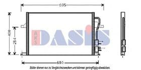 Радиатор кондиционера