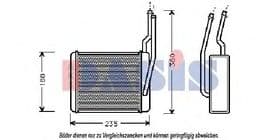 Радиатор печки