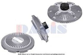 Віскомуфта вентилятора